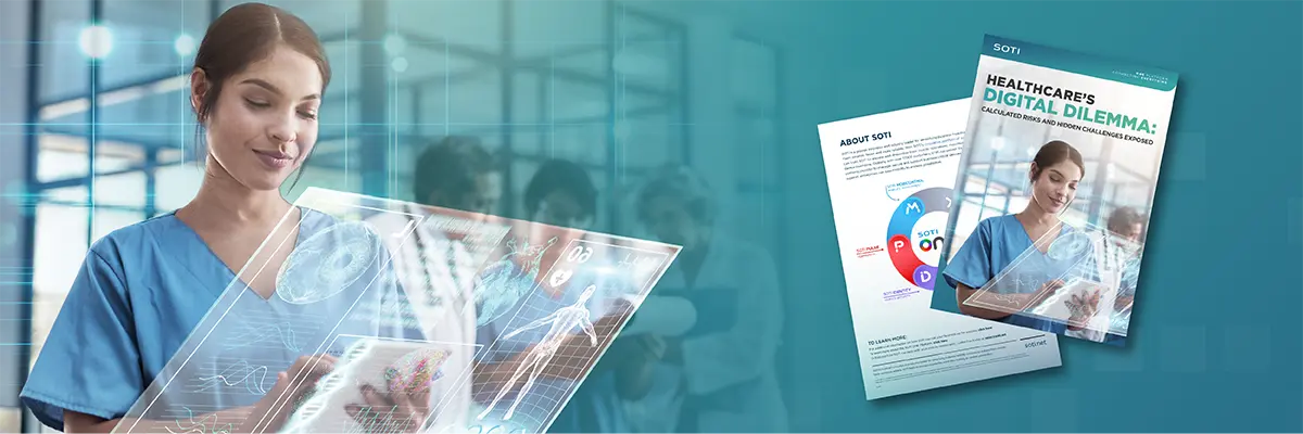 Latest Healthcare Report Healthcare's Digital Dilemma: Calculated Risks and Hidden Challenges Exposed