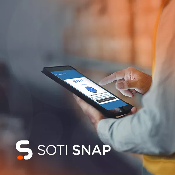 SOTI Snap Check In Check Out App