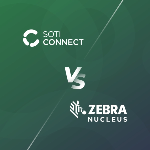 SOTI Connect vs. Zebra Nucleus