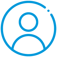 Personalized Role Based Access Icon